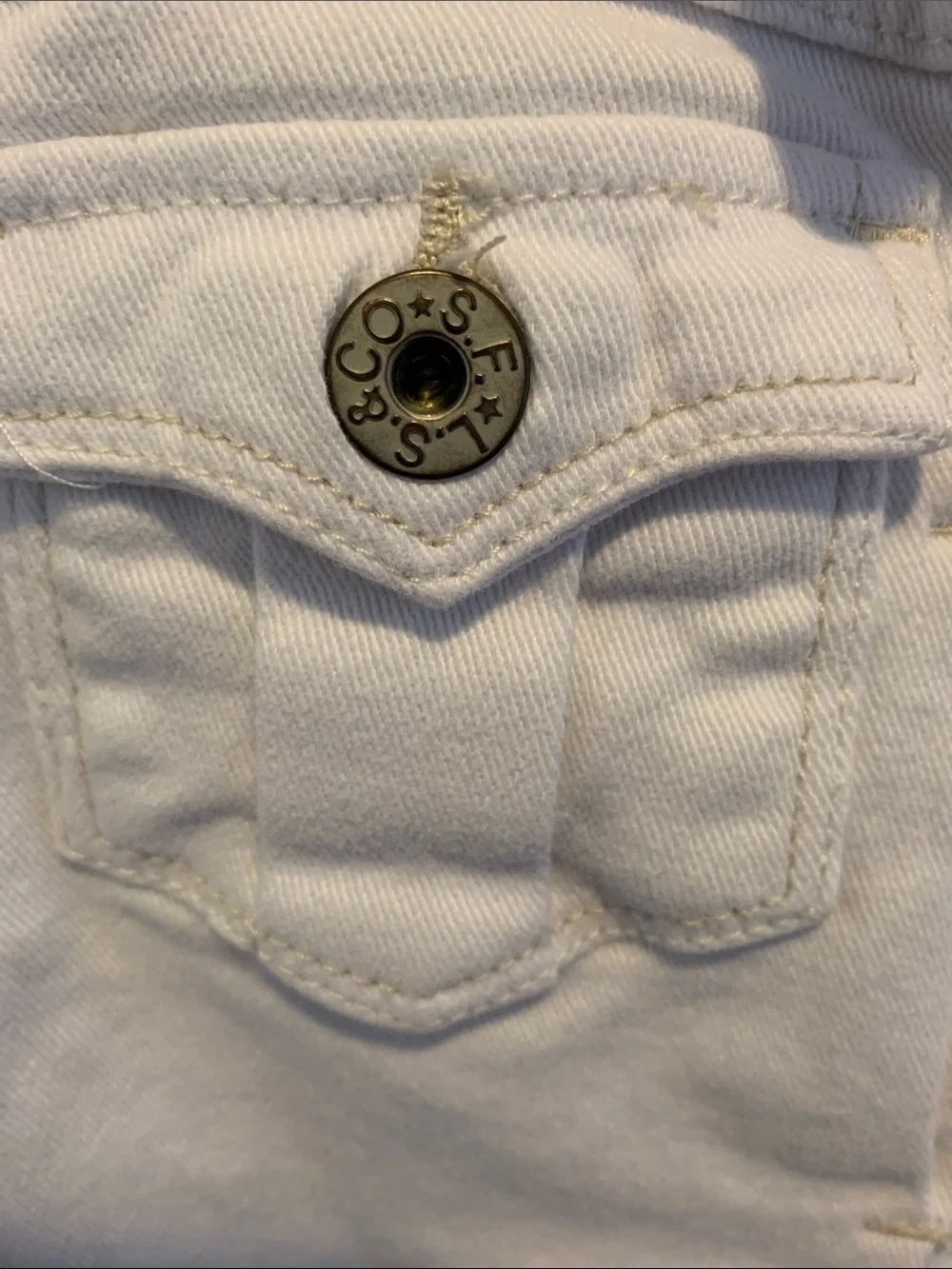 Levi's Girls “Trucker” Denim Trucker Jacket M​
